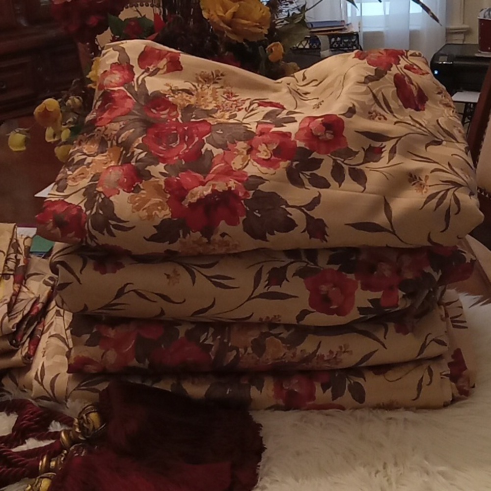 Beautiful  JC Collections  drapes